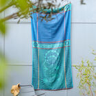 Beach towel Holi Sapphire 100x200 100% cotton, , hi-res image number 0